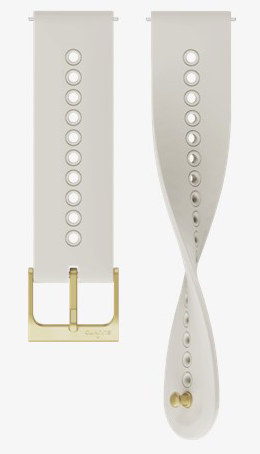 Suunto Řemínek Urban 4 Silicone Pearl Gold pro Suunto 9 Peak a kompatibilní