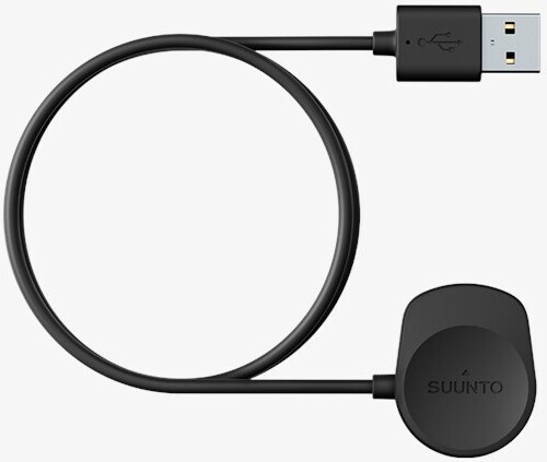 Suunto MAGNETIC CABLE (S7) Nabíjecí kabel, černá, velikost