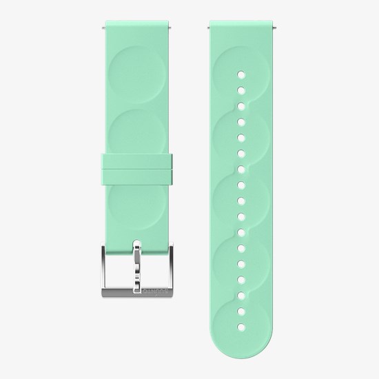Suunto 20mm Urban 1 Silicone Strap Ocean Steel size S
