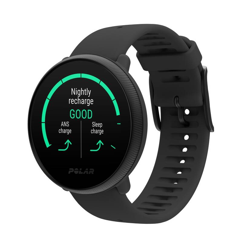 Polar Ignite 2 Pearl Black + Smart Sensor 3G