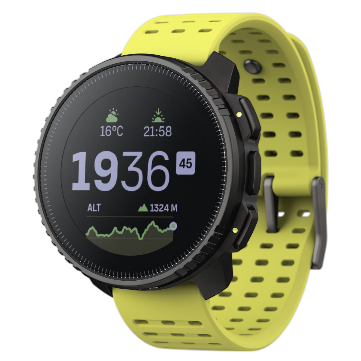 Suunto 9 White Black/Lime