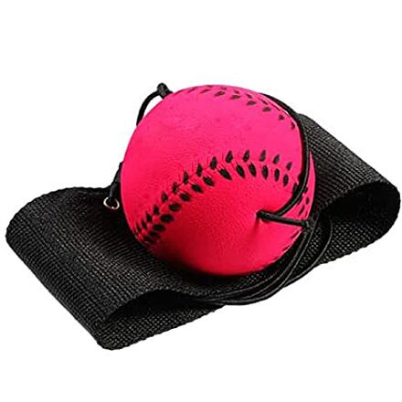 Baseball Wrist míček na gumě, 1 ks