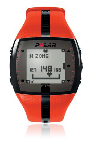 Polar Náhradní řemínek Polar pro FT4/FT7 pánský, oranžovo-černý