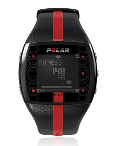 Polar Řemínek pro FT4/FT7 pánský, černo-červený