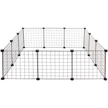 Merco Bucky ohrádka pro zvířátka černá