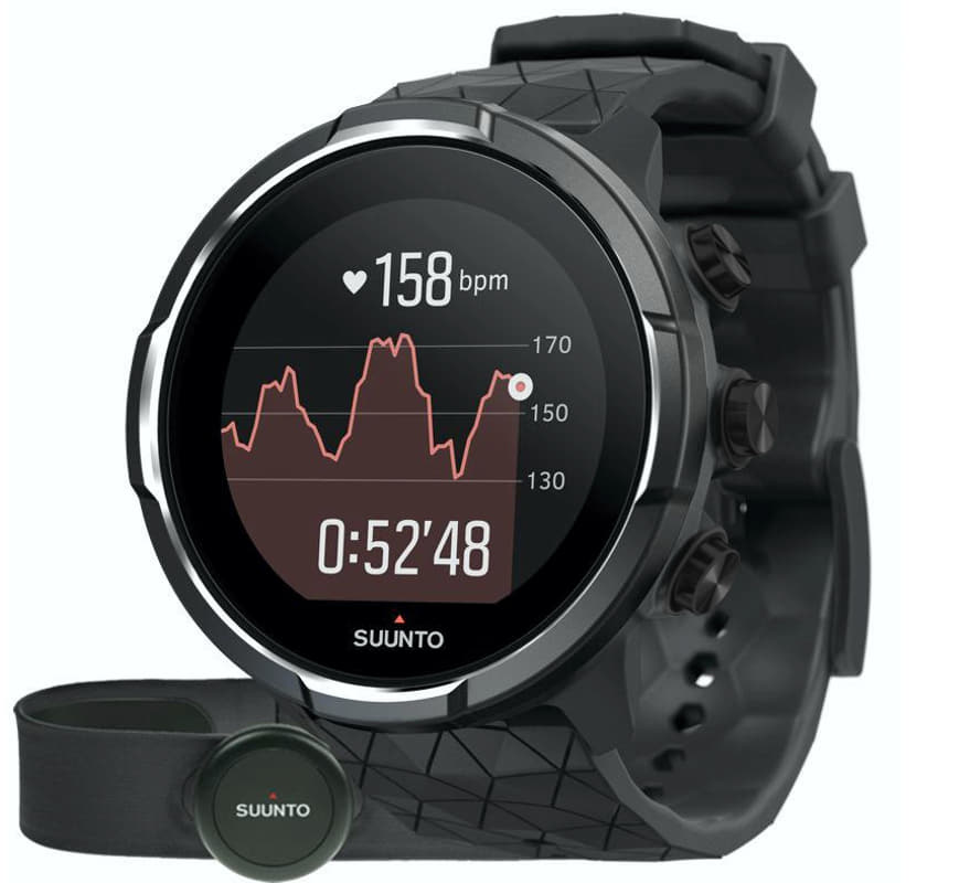 Suunto 9 Baro Titanium Black