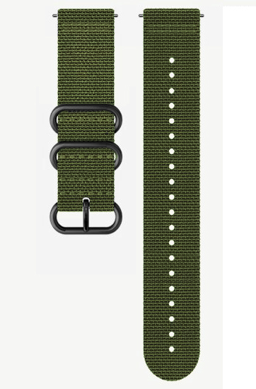 Suunto Řemínek Suunto 9 Peak a kompatibilní Textile Khaki Green