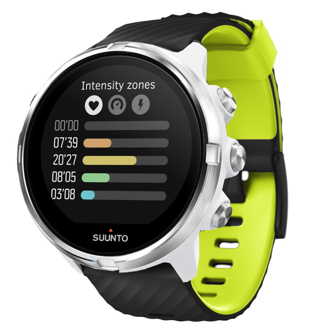 Suunto 9 White Black/Lime