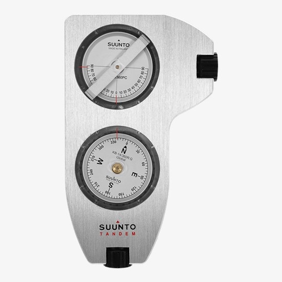 Suunto TANDEM 360PC/360R G profesionální kompas a sklonoměr
