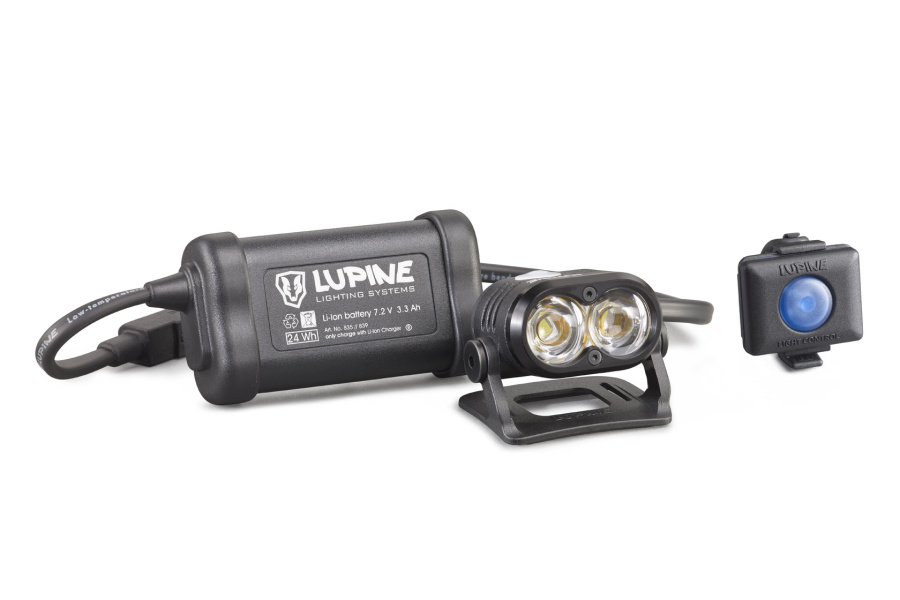 Lupine Piko R 4 2100 lumenů (na helmu)