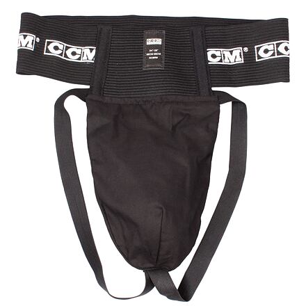 CCM Deluxe Support Cup Junior XMS624 suspenzor velikost: S