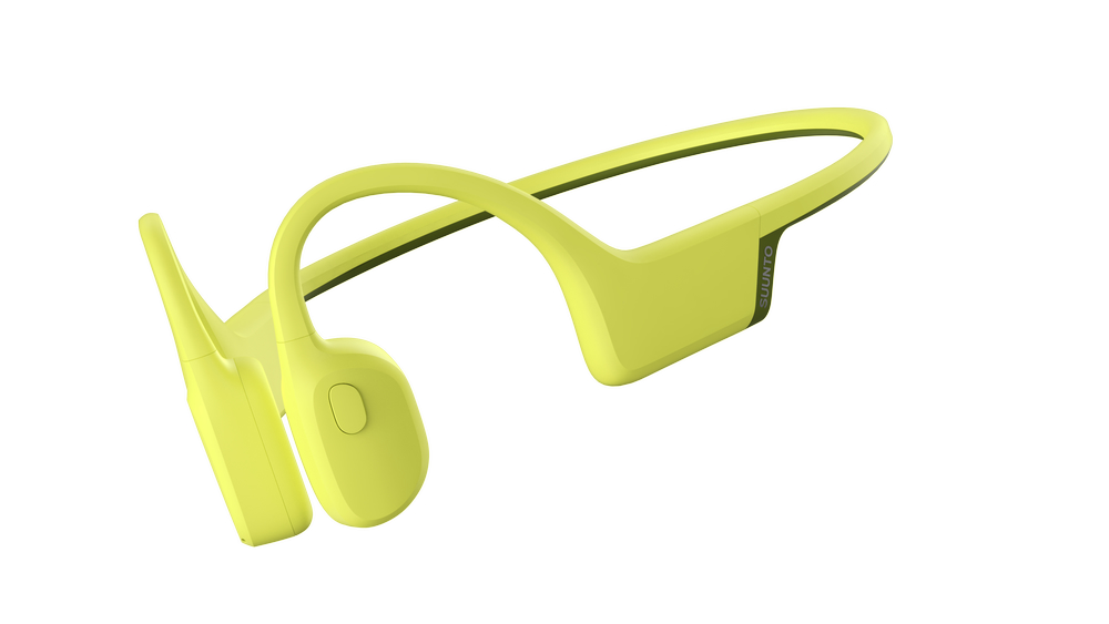 Suunto Sonic Lime bezpečná sportovní sluchátka