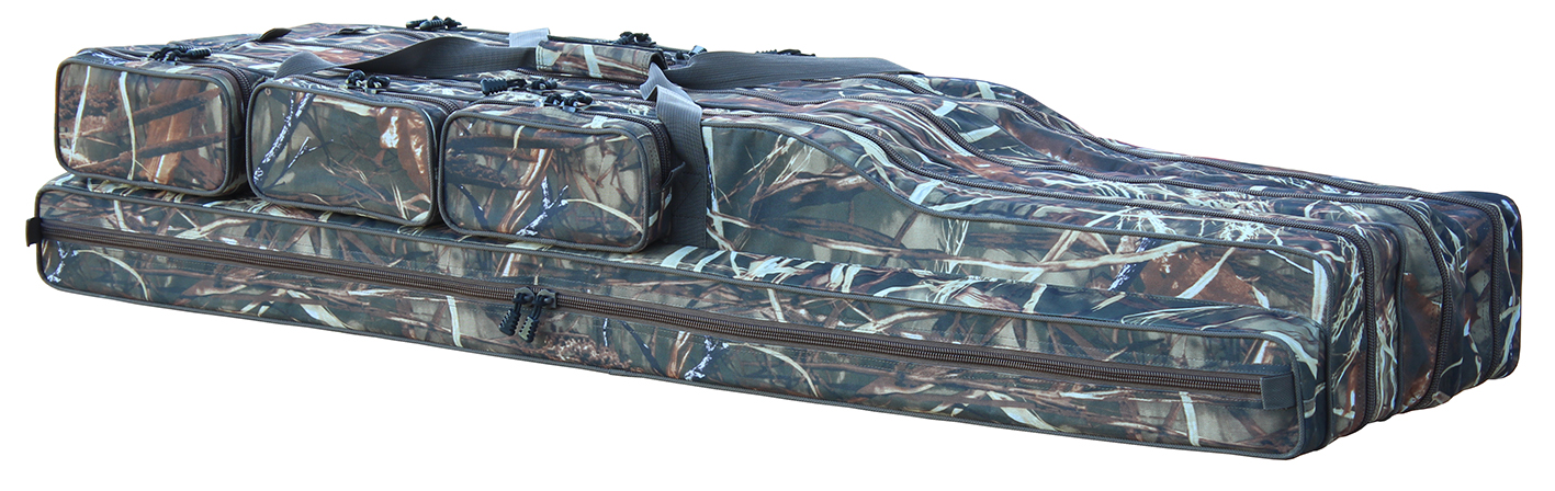Suretti ROD CASE 145 CM CAMO Obal na rybářské pruty, khaki, velikost