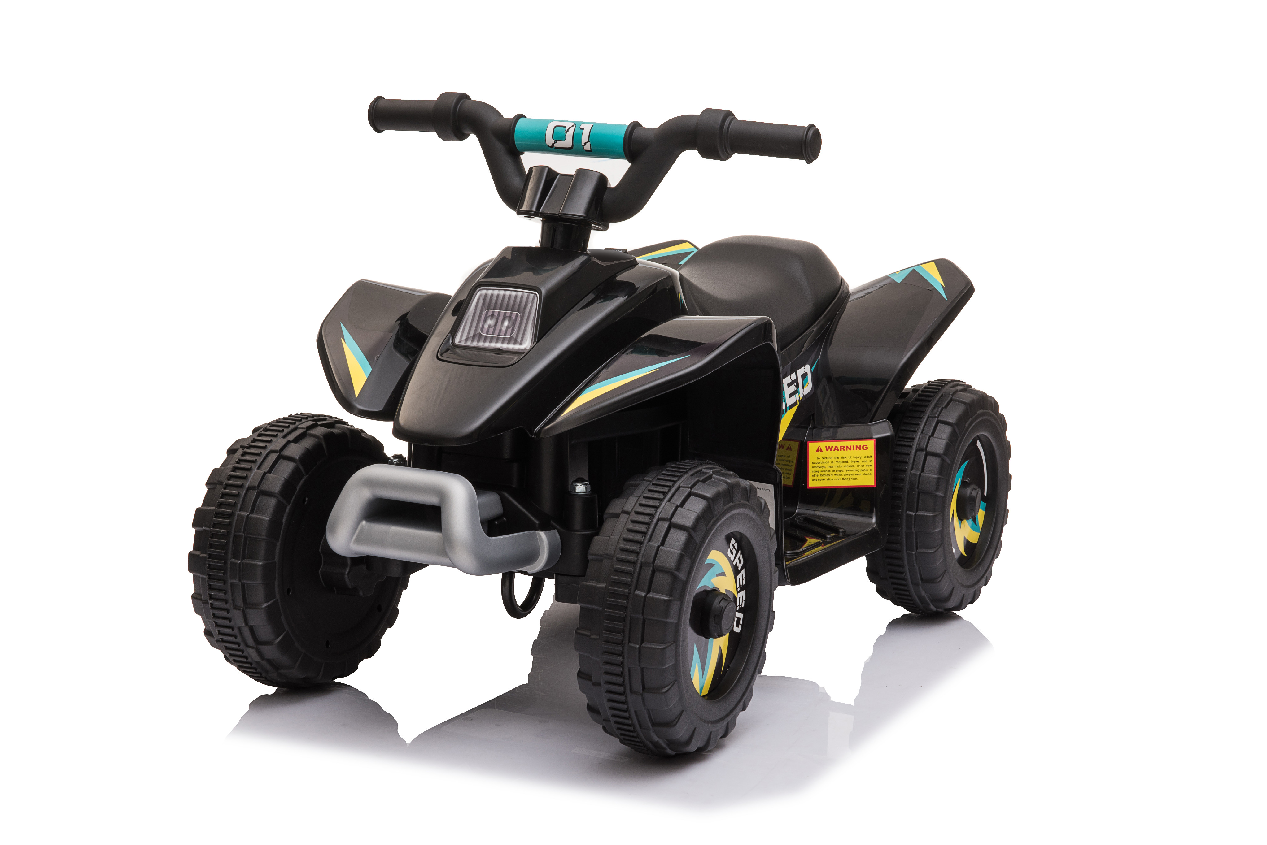 Dětská elektrická čtyřkolka Eljet X01 černá