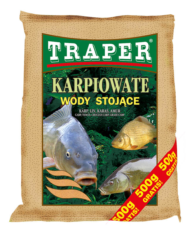 Traper Kapr na netekoucí vodu 2,5kg