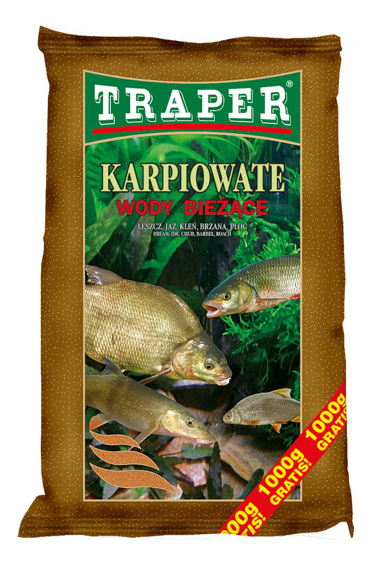 Traper Kapr na tekoucí vodu 5kg