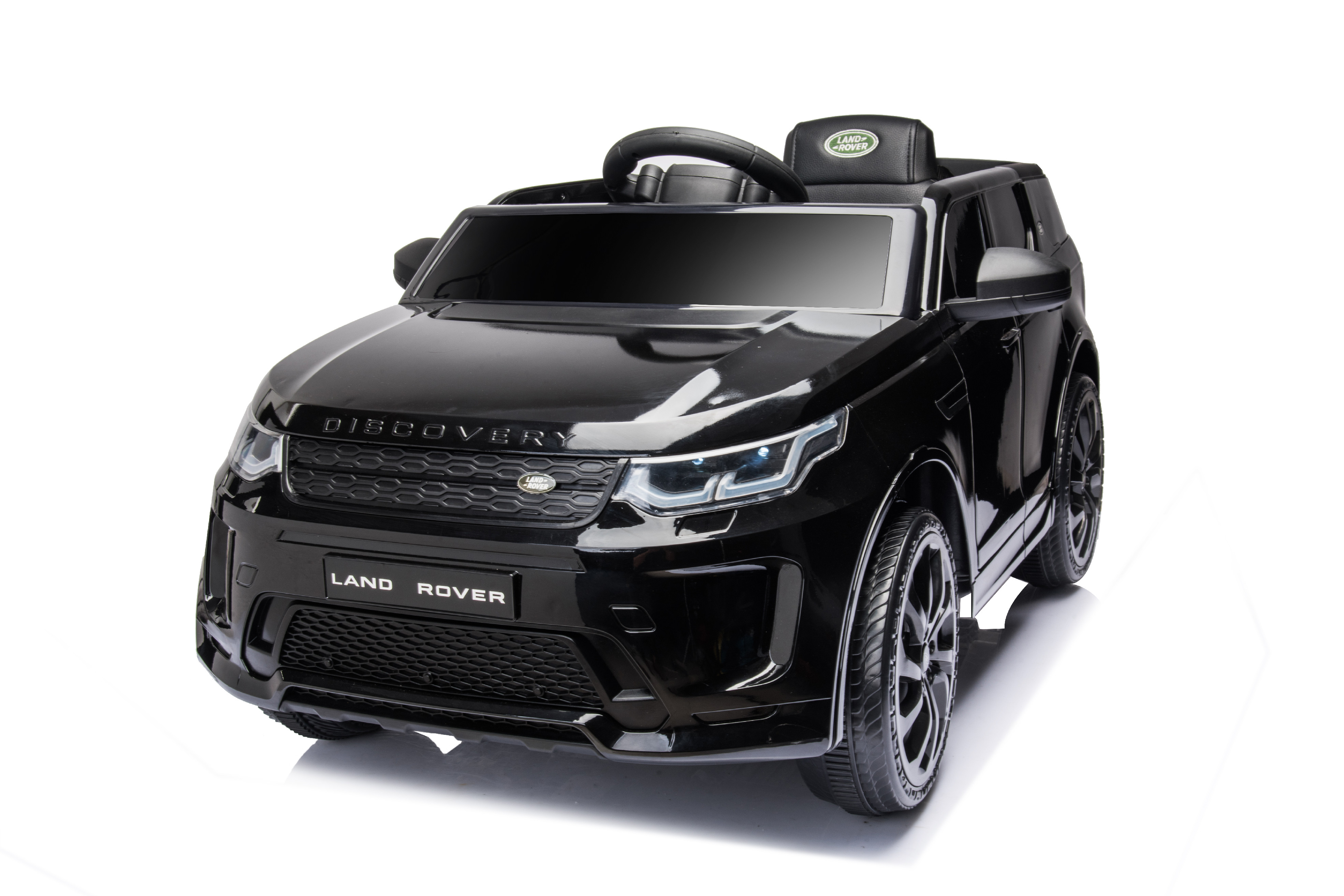 ELJET Dětské elektrické auto Land Rover Discovery Sport černá/black