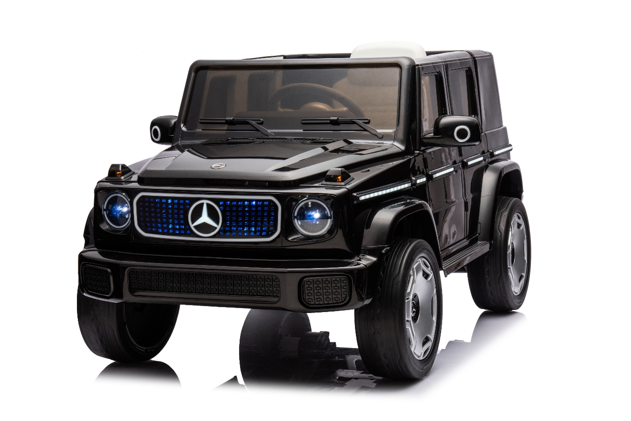 ELJET Dětské elektrické auto Mercedes EQG černá/black