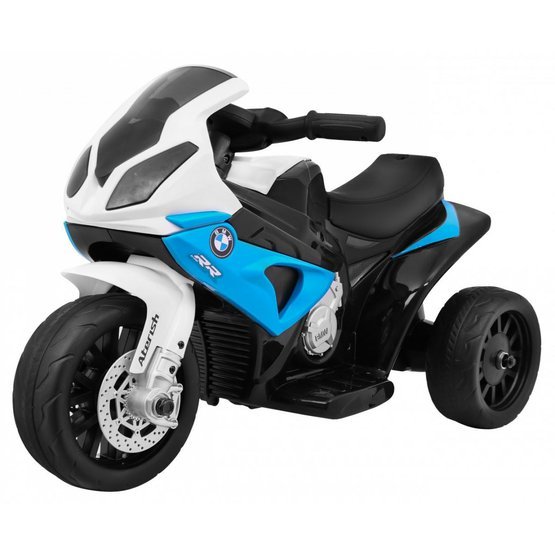 ELJET Dětská elektrická trojkolka BMW S1000 RR modrá