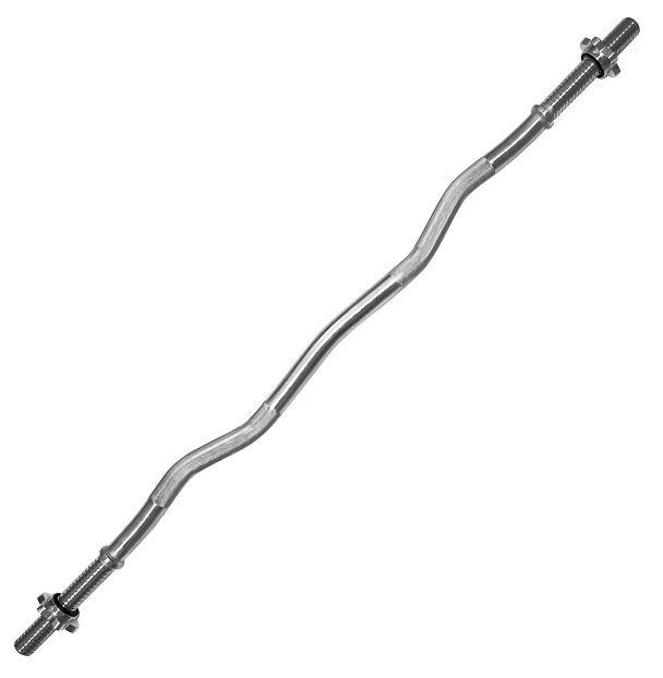 Vzpěračská tyč Lifefit ohýbaná 120 cm / 30 mm