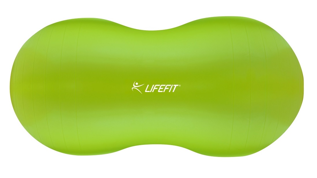 Gymnastický míč lifefit nuts zelený