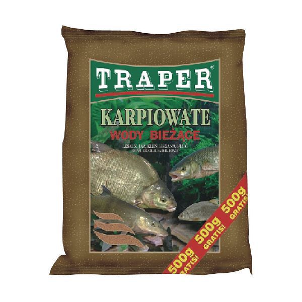 Traper Kapr na tekoucí vodu 2,5kg