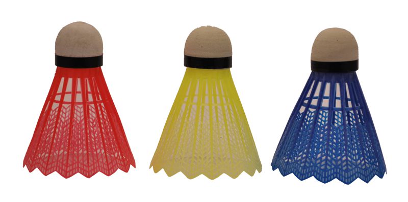 SPORTTEAM® Badmintonový košík BM01 set 3 ks