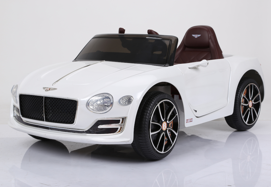ELJET Dětské elektrické auto Bentley EXP 12 bílá