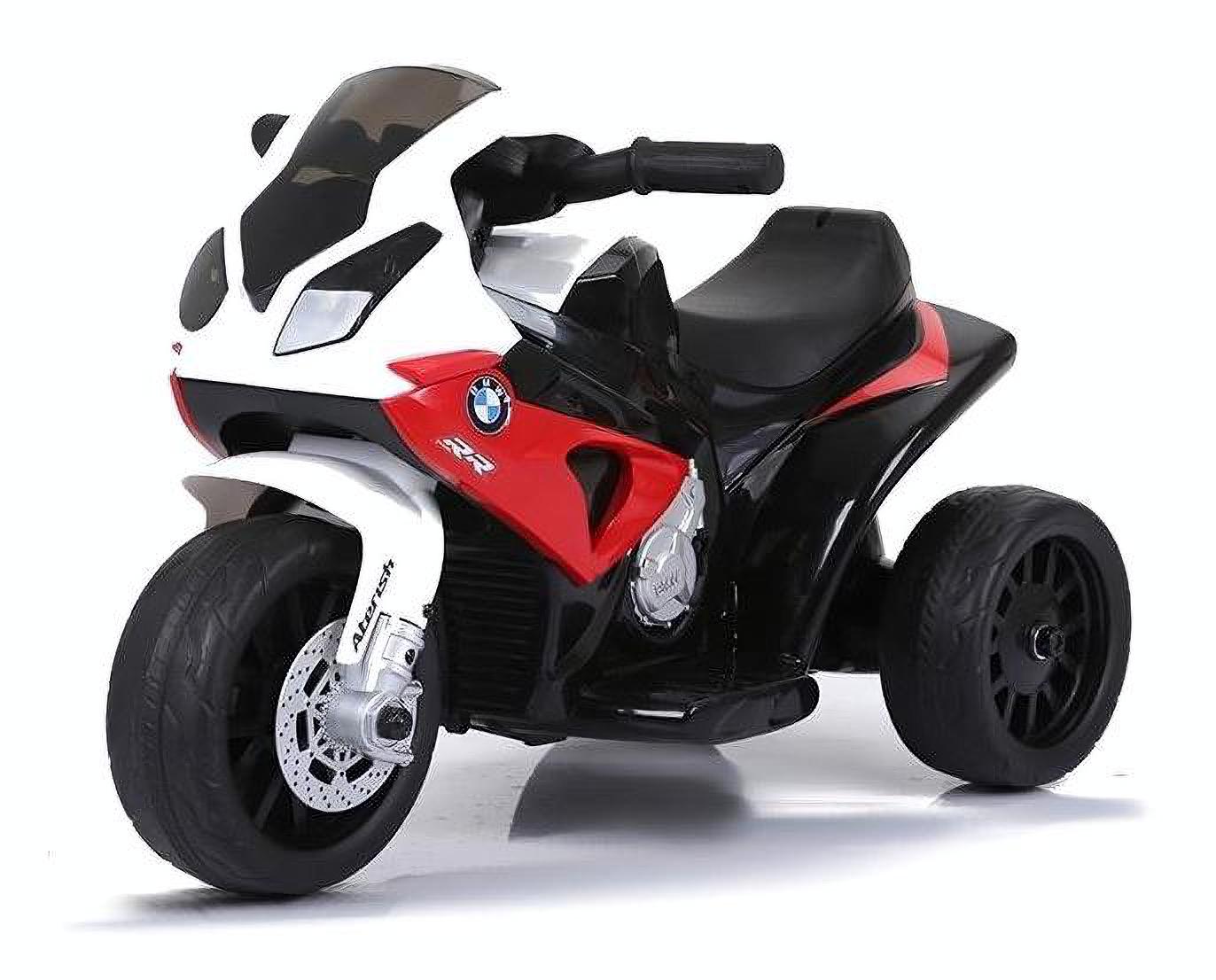 ELJET Dětská elektrická trojkolka BMW S1000 RR červená