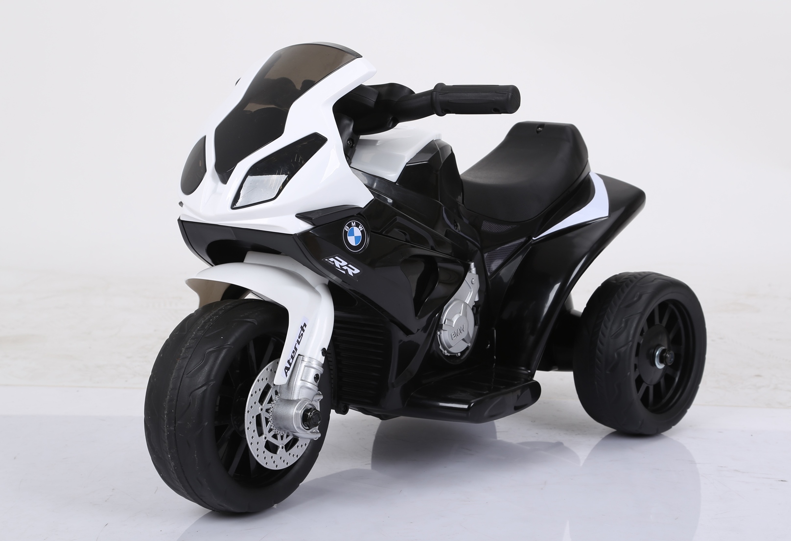 ELJET Dětská elektrická trojkolka BMW S1000 RR černá/black