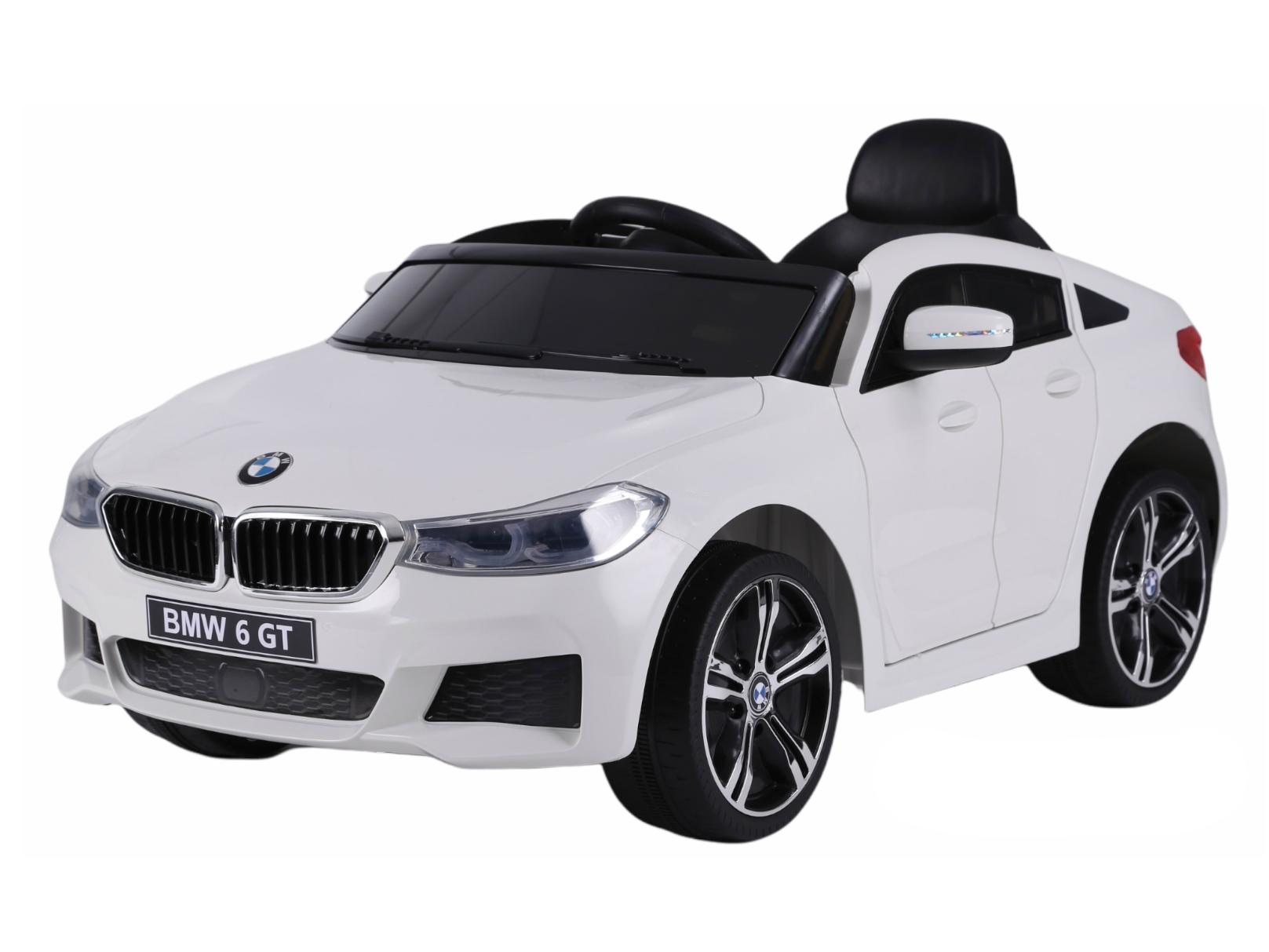ELJET Dětské elektrické auto BMW 6GT bílá