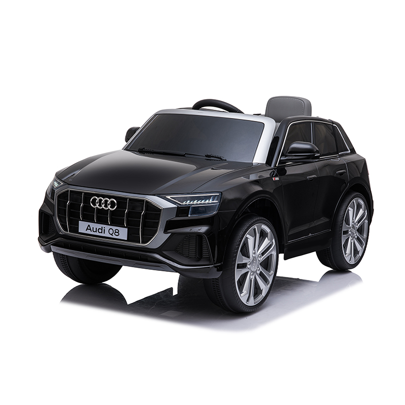 ELJET Dětské elektrické auto Audi Q8 černá/black
