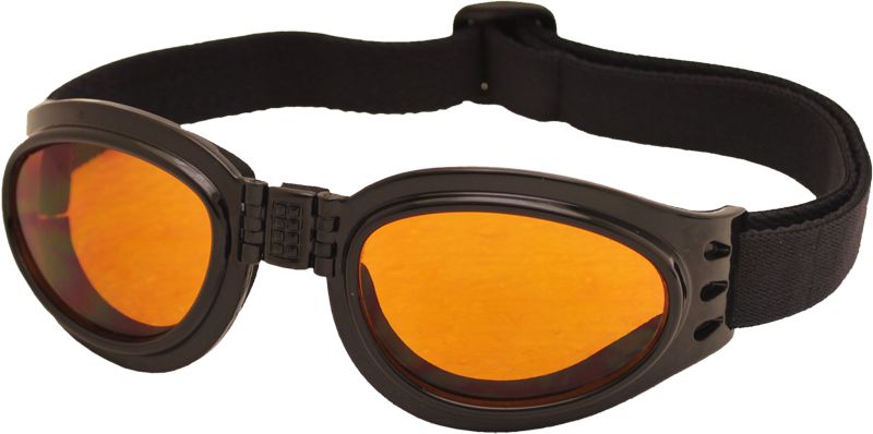 RULYT® Skládací brýle TTBLADE® FOLD, černý lesk