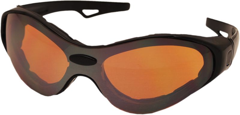 RULYT® Sportovní brýle TT-BLADE MULTI, černý lesk