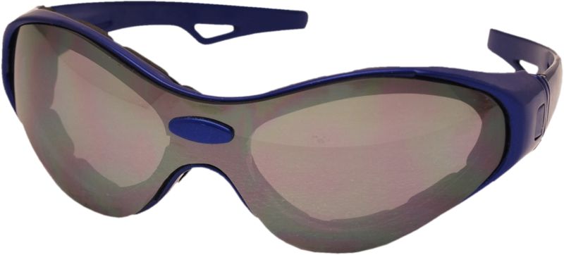 RULYT® Sportovní brýle TT-BLADE MULTI, metalická modrá