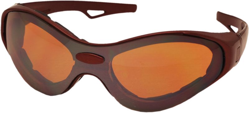 RULYT® Sportovní brýle TT-BLADE MULTI, metalická červená