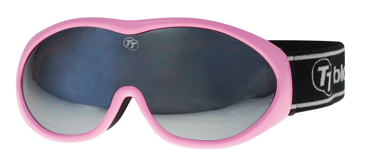 RULYT® Brýle sjezdové dětské TT-BLADE JUNIOR-6, růžové