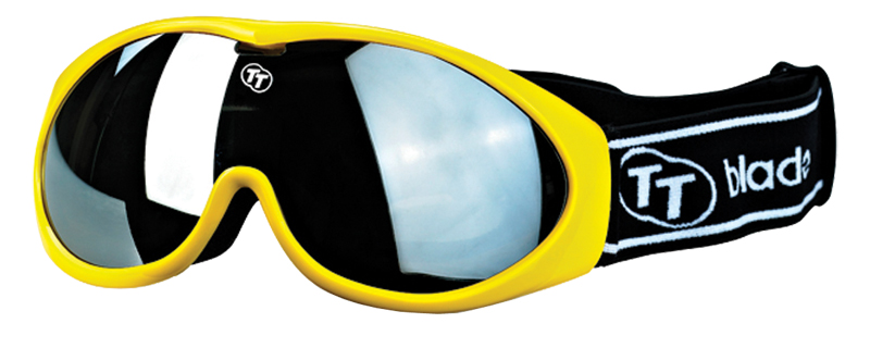 RULYT® Brýle sjezdové dětské TT-BLADE JUNIOR-6, žluté