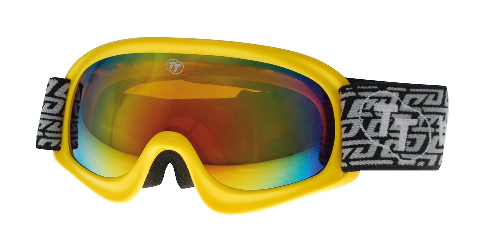RULYT® Brýle sjezdové dětské TT-BLADE JUNIOR-8, žluté