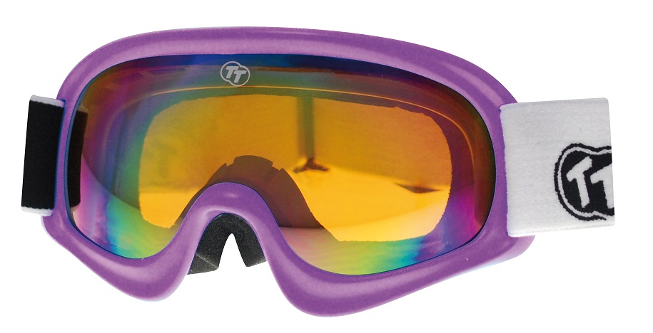 RULYT® Brýle sjezdové dětské TT-BLADE JUNIOR-8, fialové
