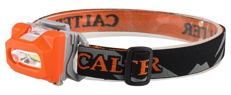 Calter Čelovka MID 3+1.5WCOB-200lm, 65g, 15h