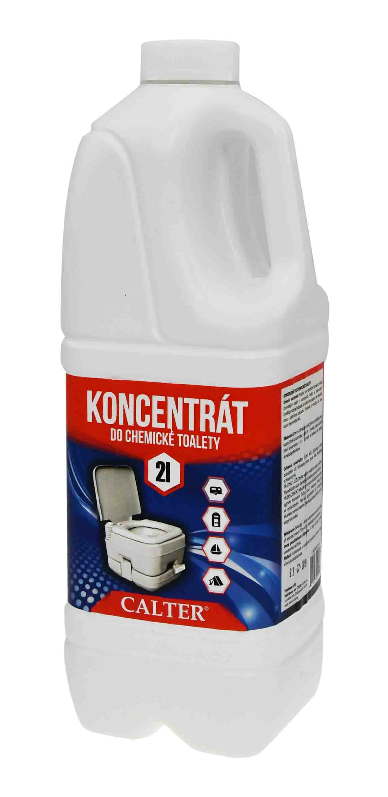 Calter Náplň do chemické toalety - 2L