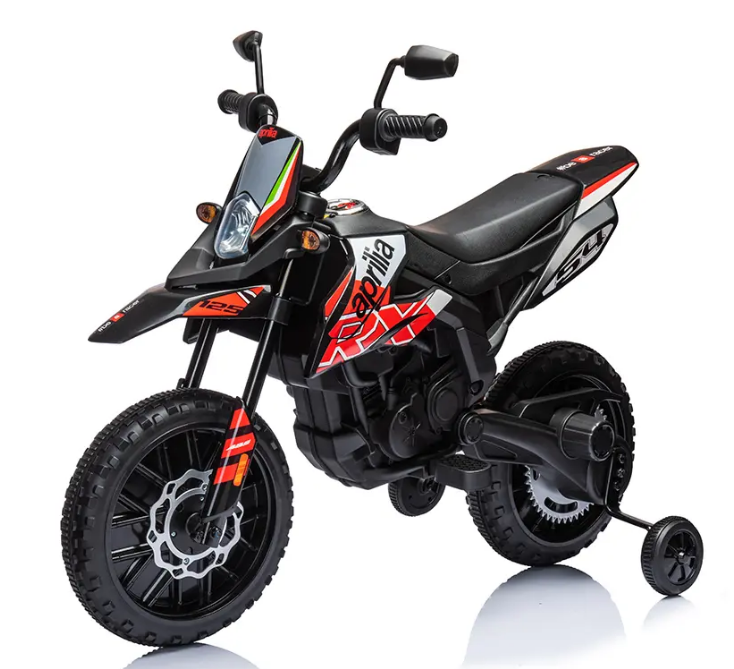 ELJET Dětská elektrická motorka Aprilia RX125 červená/red