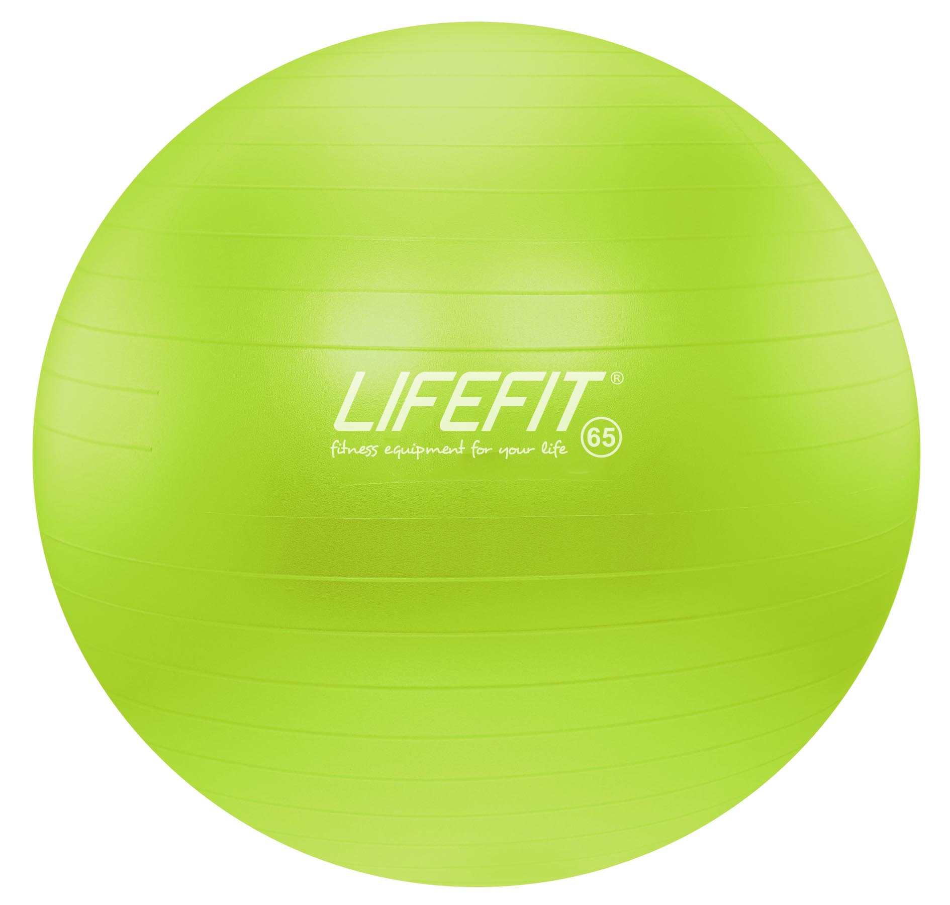 Gymnastický míč lifefit anti-burst 65 cm, zelený