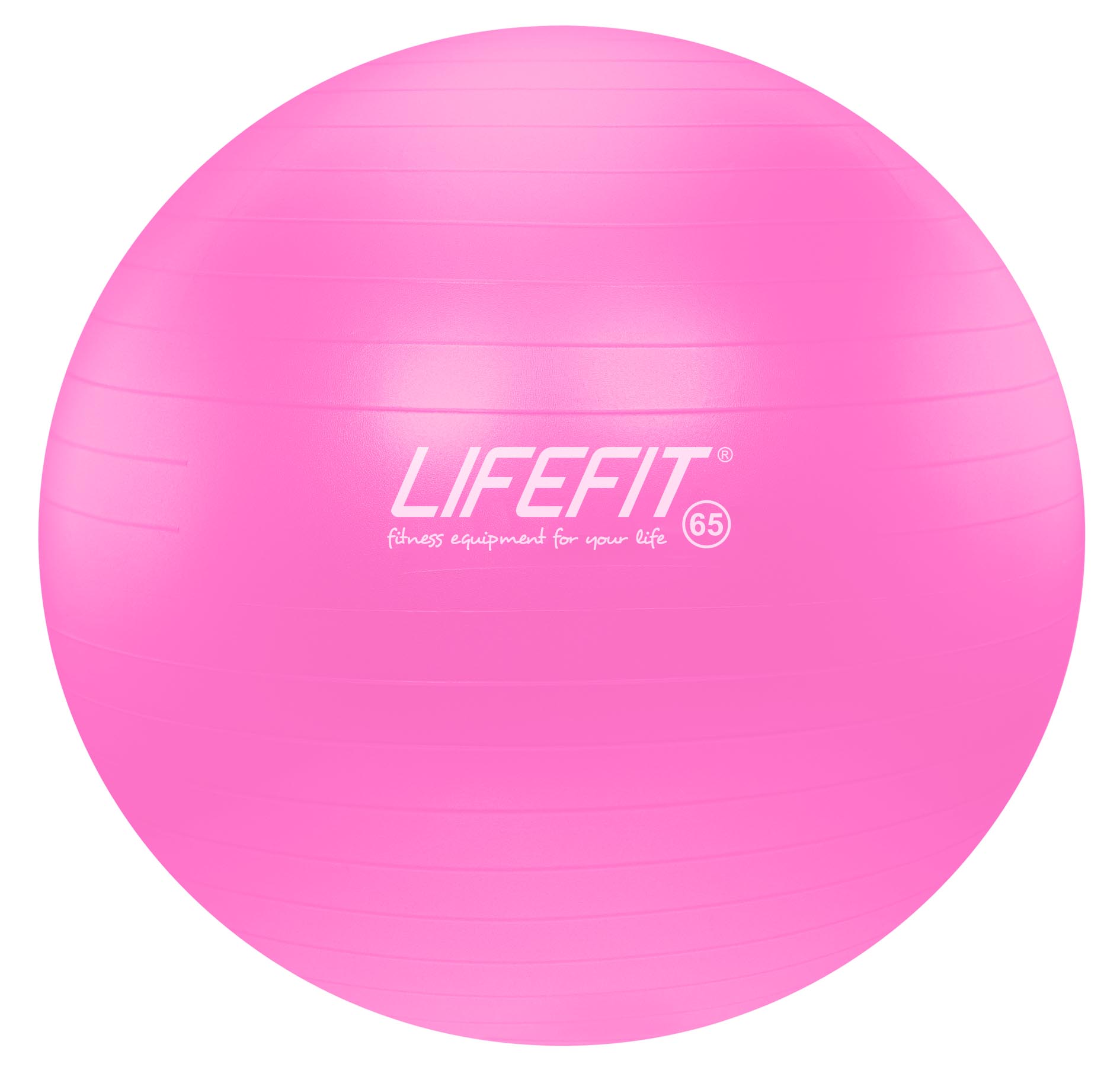 Gymnastický míč lifefit anti-burst 65 cm, růžový