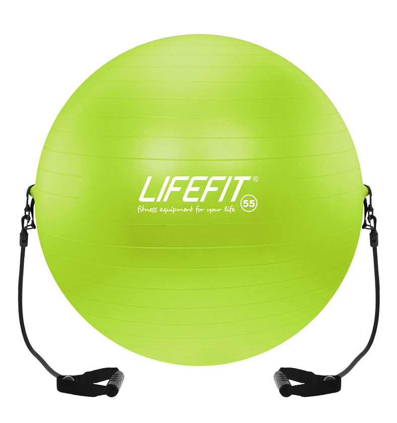 Gymnastický míč lifefit gymball 55 cm
