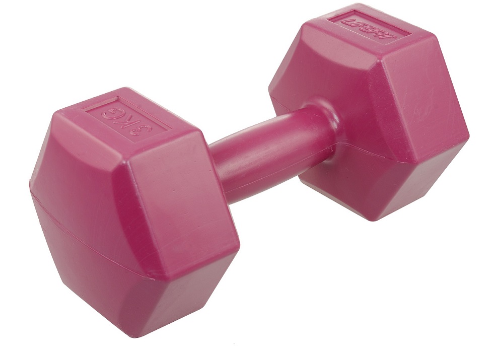 Lifefit vinylová 1 x 3 kg