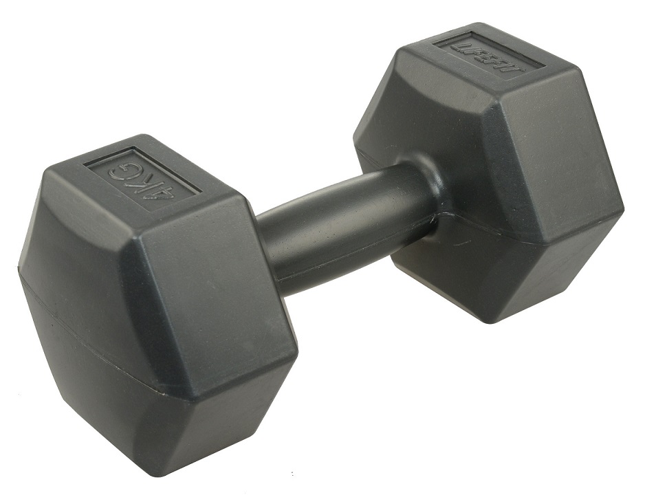 Lifefit vinylová 1 x 4 kg