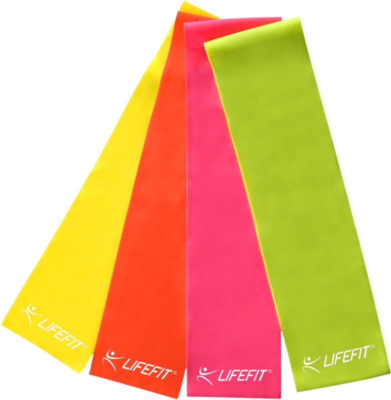 LifeFit Flexband 0,65, červená