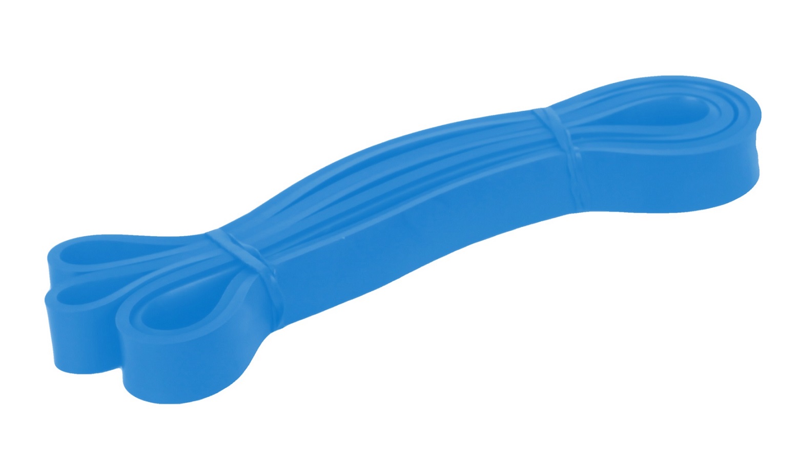 Guma na cvičení lifefit gumový pás 208x4.5x32mm, 16-38kg, modrý